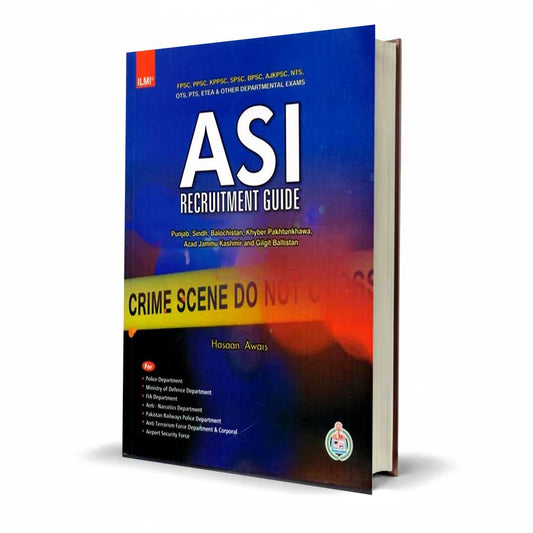 ASI Recruitment Guide by Hassan Awais | Punjab, Sindh, Balochistan, KP