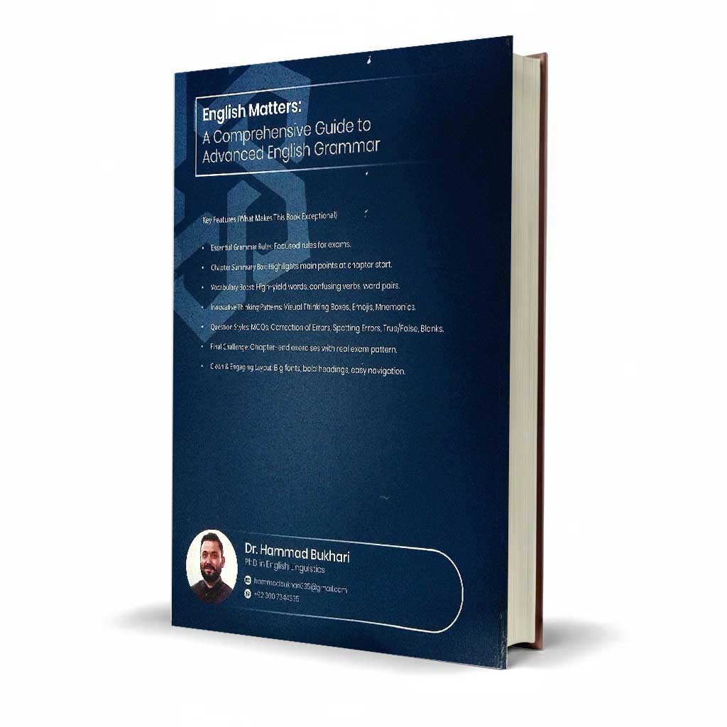 A Comprehensive Guide to Advanced English Grammar 2026 - MKG