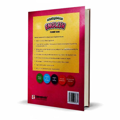 A Fun Way to Learn English Book for Pre-Primary Level 1 by Raheem Books