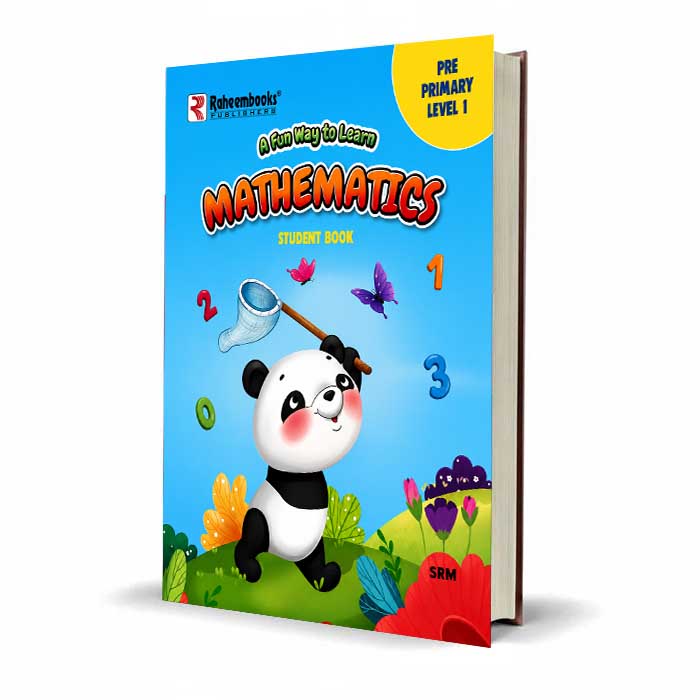 A Fun Way to Learn Mathematics Book for Primary Level 1 by Raheem