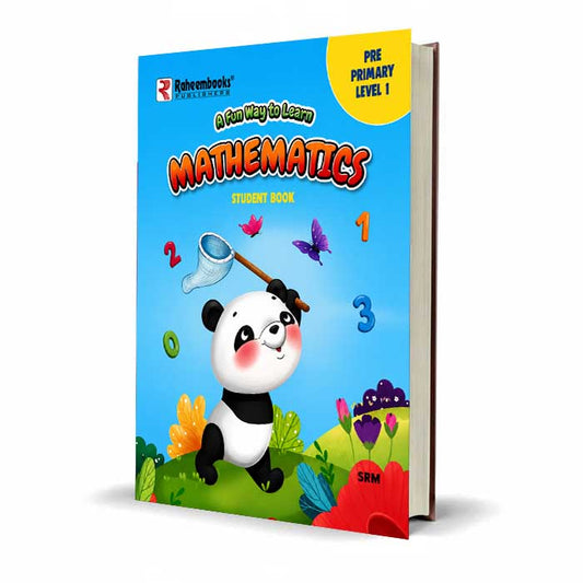 A Fun Way to Learn Mathematics Book for Primary Level 1 by Raheem