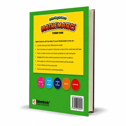 A Fun Way to Learn Mathematics Book for Primary Level 1 by Raheem
