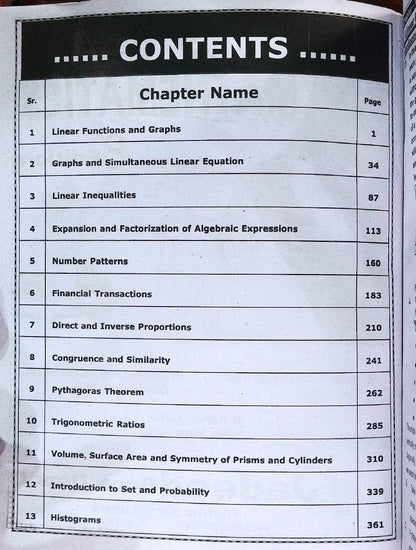 A Gateway to Mathematics Book D Level 2 7th Edition By Waheed Asif Razi