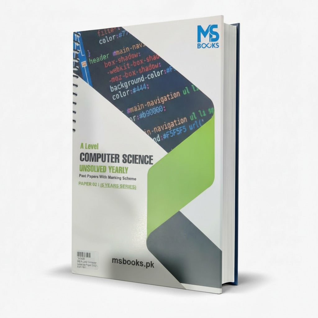 A Level Computer Science Paper 2 (5 Years Series) With Marking Scheme by MS Books - MKG