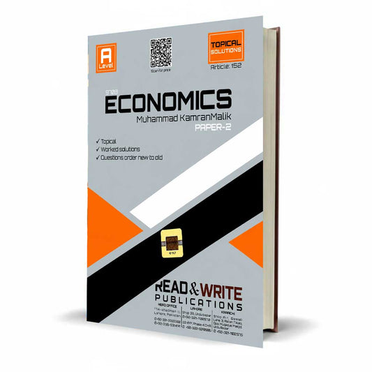 A Level Economics 9708 Paper 2 Topical Worked Solutions Book by Read Write