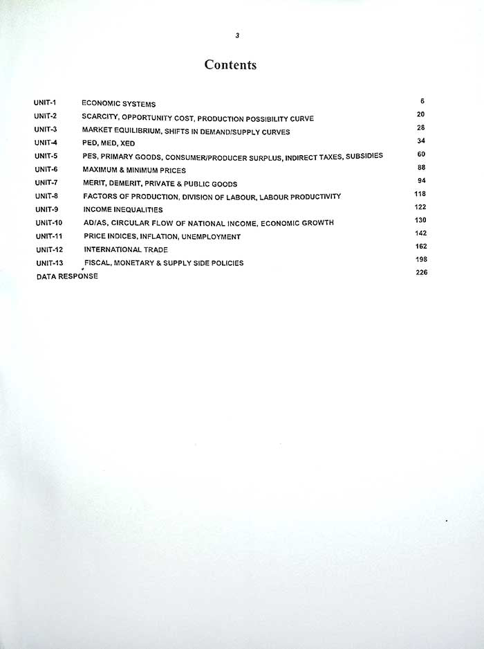 A Level Economics 9708 Paper 2 Topical Worked Solutions Book by Read Write