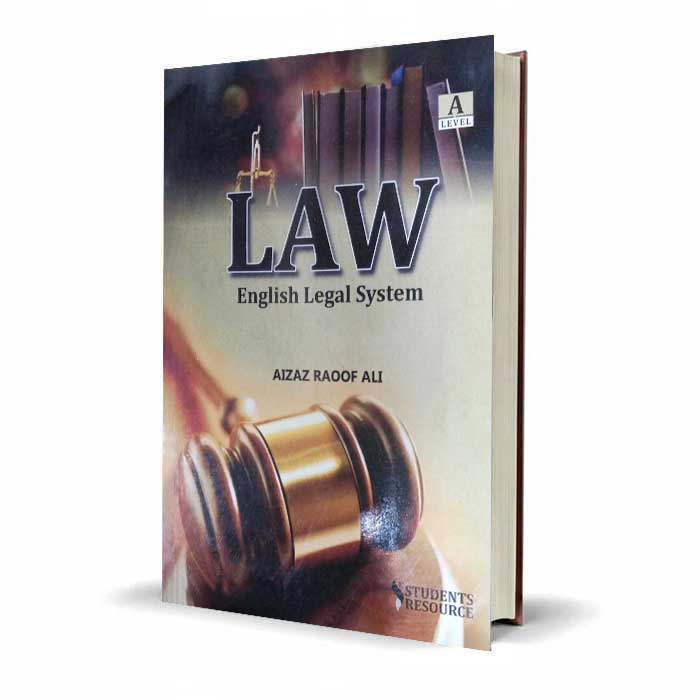 A Level Law English Legal System | Aizaz Raoof Ali Students Resource