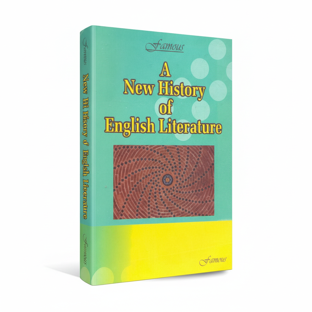 A New History of English Literature by Famous MKG