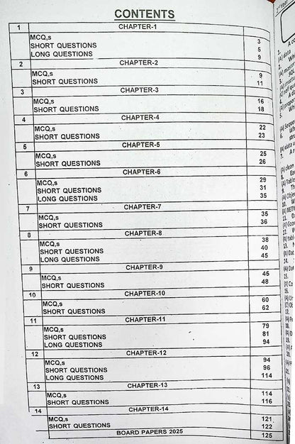 A Plus Computer Science Solved Past papers for class 12 by M. Khalid Ali