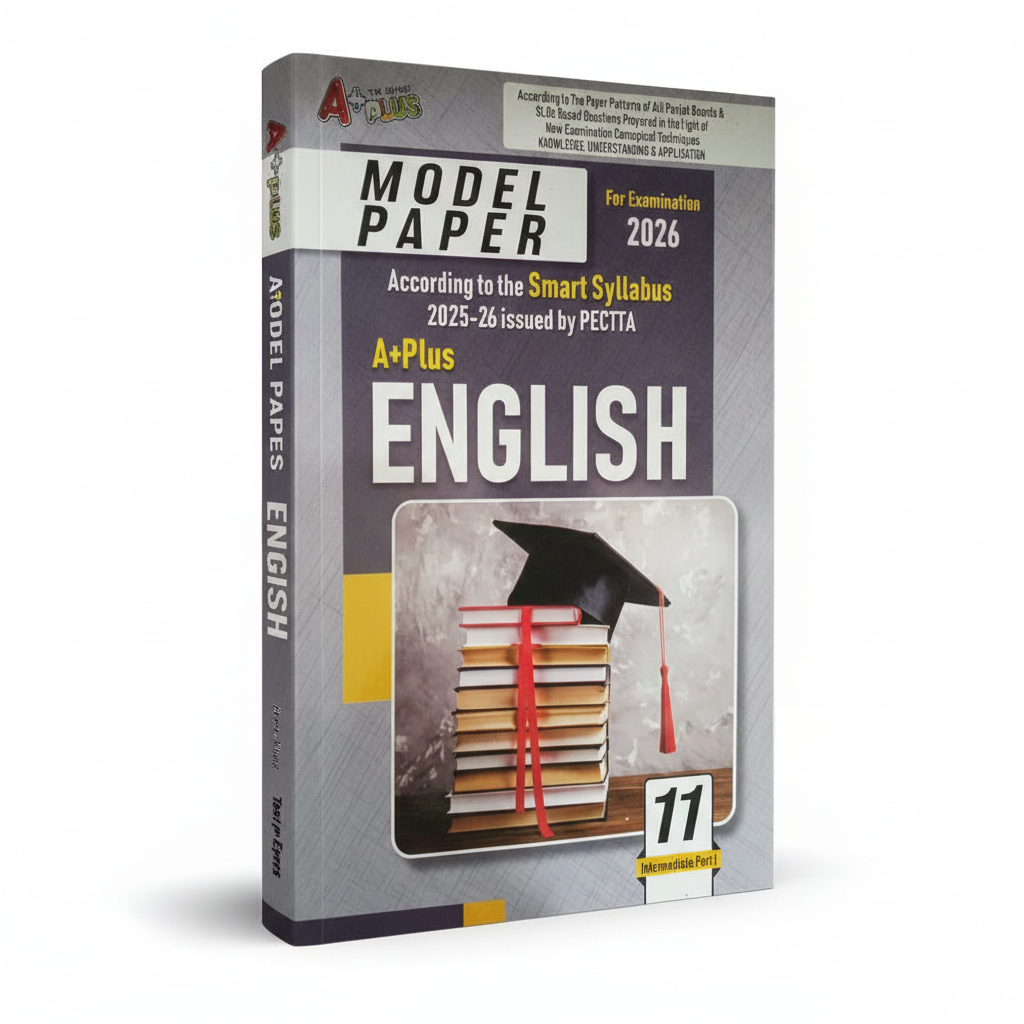 A Plus English Up To Date Papers for 11 (Intermediate part 1) Chapter Topic Wise Solution of 9 Board Papers Session 2026 By Rana Asad Ikram MKG