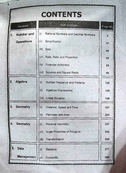 A Plus Key to Mathematics Class 7 English Medium