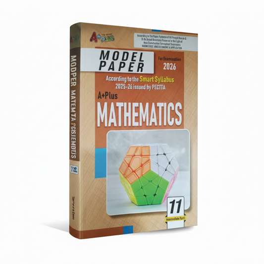 A Plus Mathematics Up to Date Solved Papers 2026 for Class 11 by M.Altaf MKG