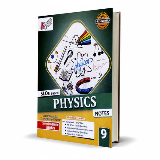 A Plus SLOs Based Physics Notes for Class 9 (2025–2026)