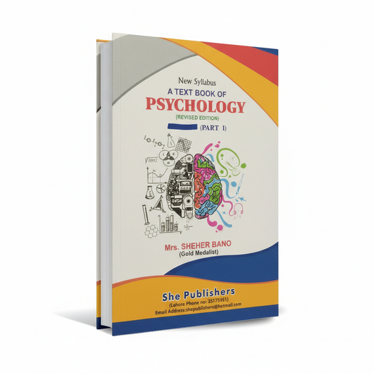 A Text Book of Psychology for F.A Part 1 By Mrs. Sheher Bano MKG