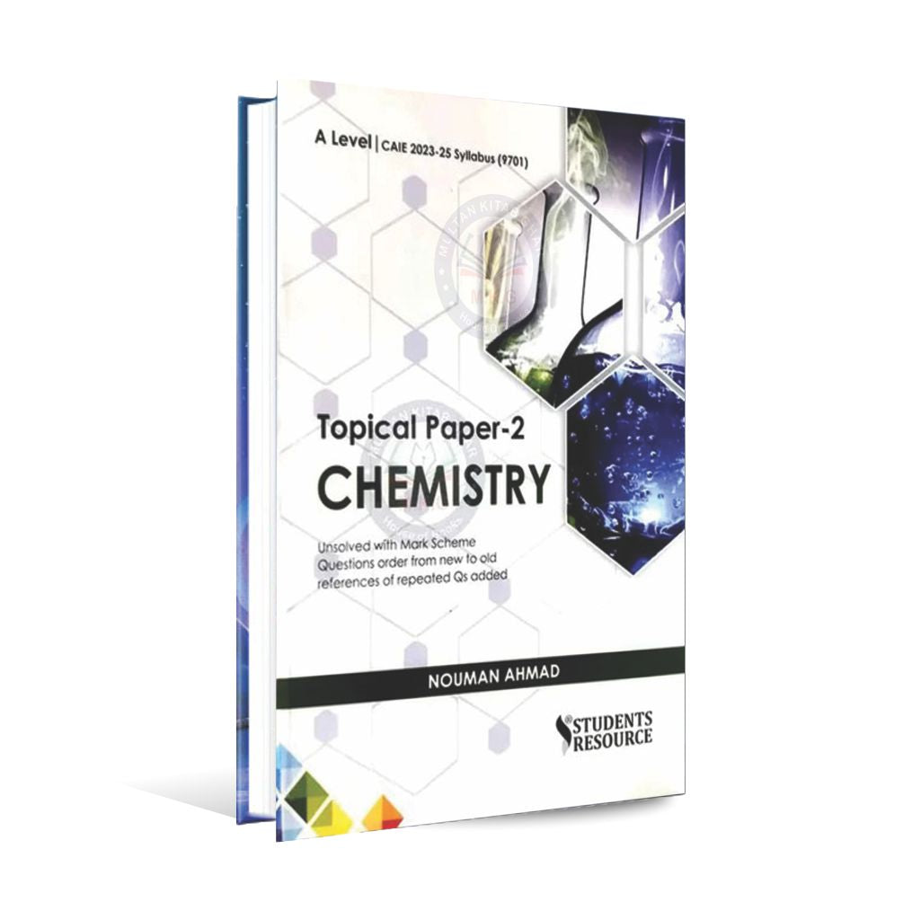 A level 9701 Topical Chemistry Paper-2 By Nouman Ahmad Multan Kitab Ghar