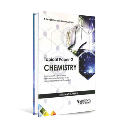 A level 9701 Topical Chemistry Paper-2 By Nouman Ahmad Multan Kitab Ghar