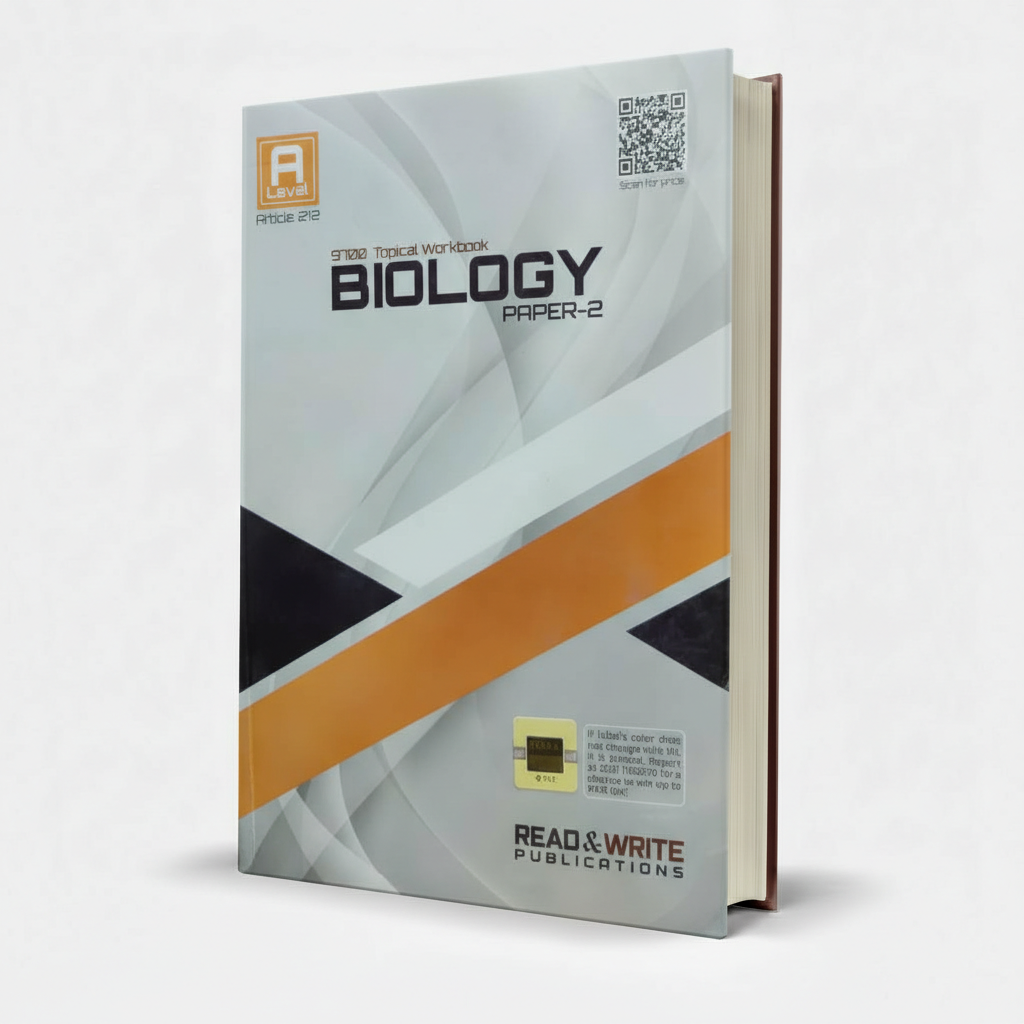 A level Biology 9700 Paper 2 Topical workbook by Read and Write Publications - MKG