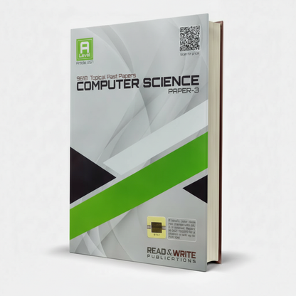 A level Computer Science 9618 Paper 3 Topical workbook - MKG