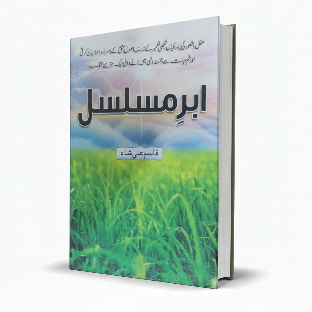 Abr-e‑Musalsal Urdu Novel by Qasim Ali Shah – Inspirational Urdu Fiction - MKG