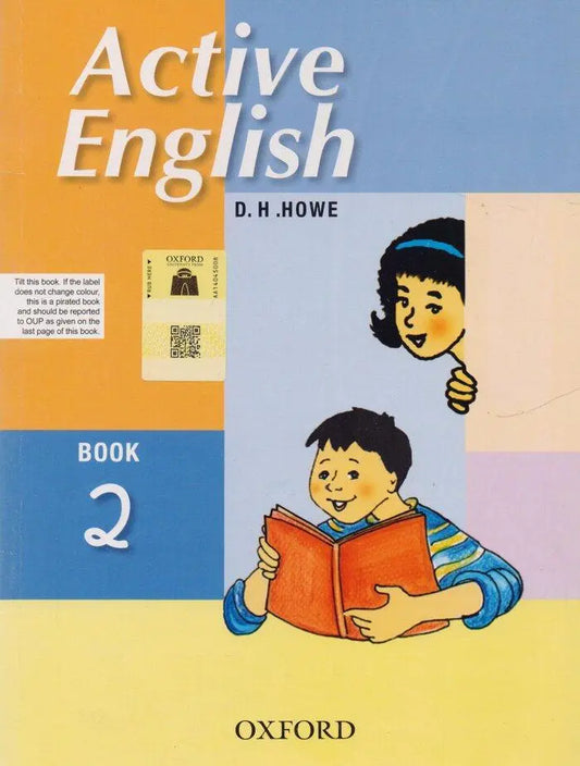 Active English Book 2 By D.H. Howe Oxford