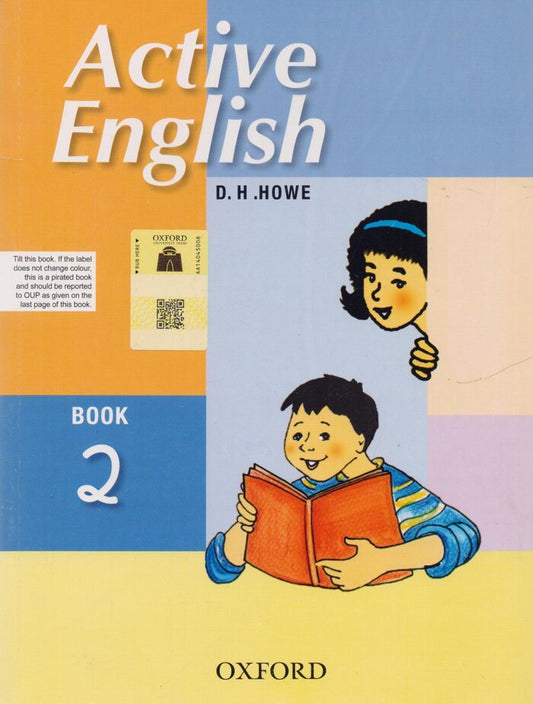 Active English Book 2 By D.H. Howe