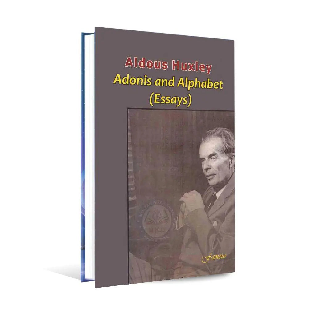 Adonis and Alphabet (Essays) Book by Aldous Huxley