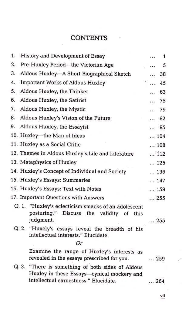 Adonis and Alphabet (Essays) Book by Aldous Huxley