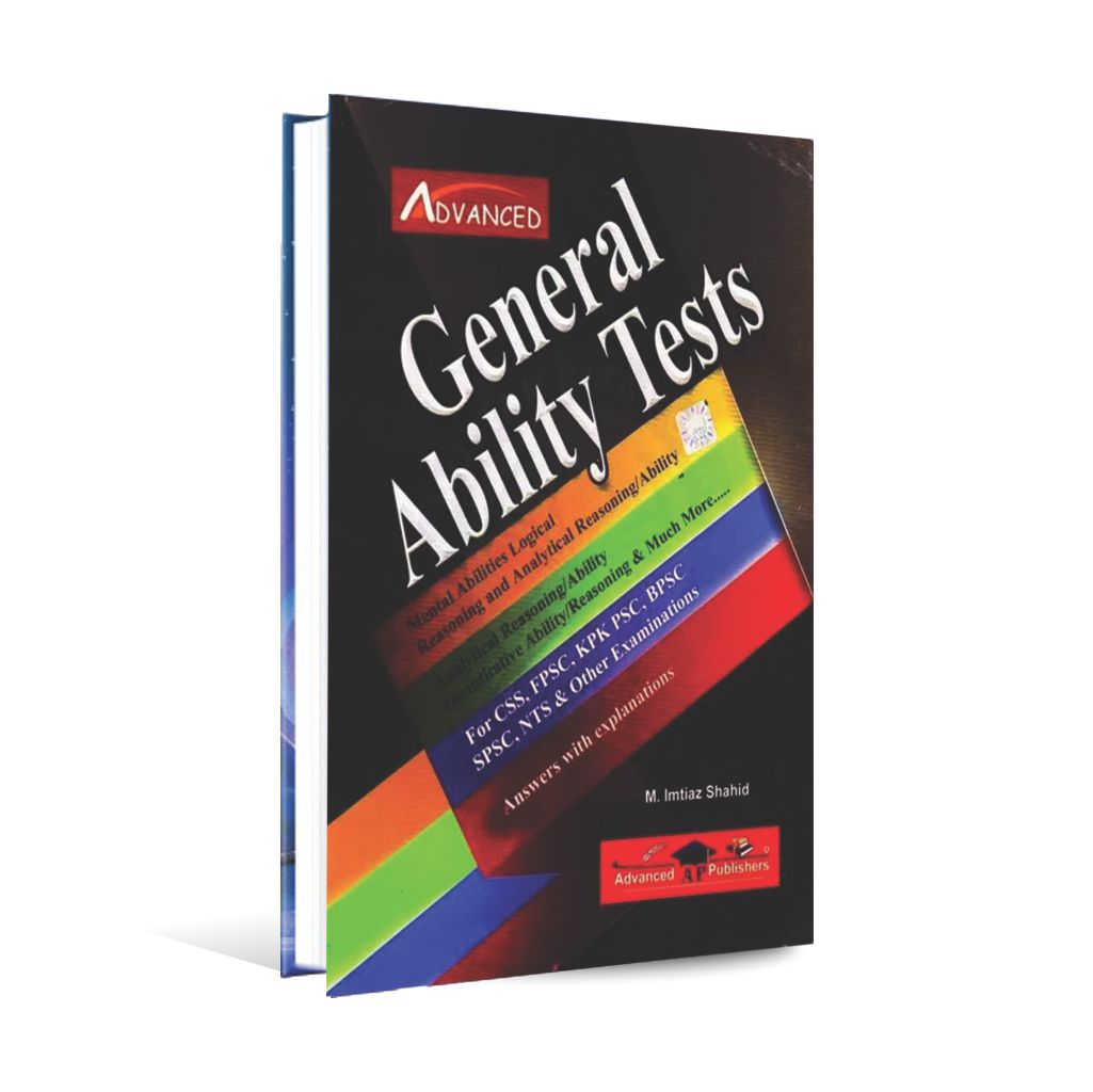 Advance General Ability Tests Book For CSS By Imtiaz Shahid Multan Kitab Ghar