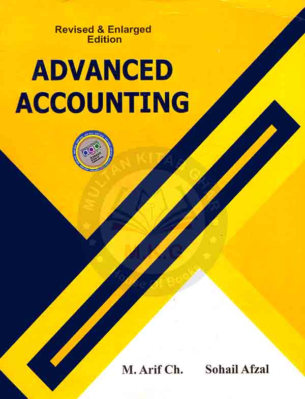 Azeem Advanced Accounting Book For B.com Hons Part 1 By Sohail Afzal