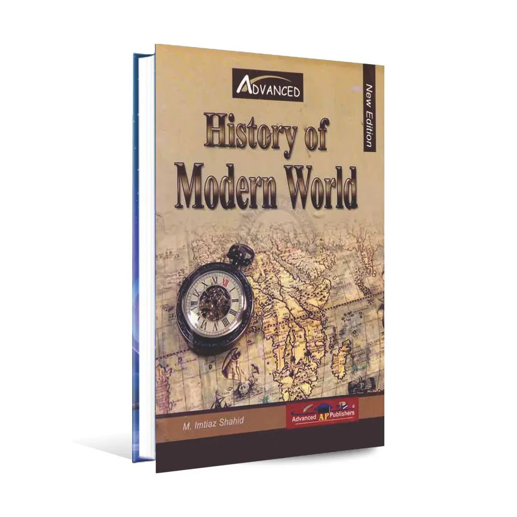 Advanced History of Modern World Book by M. Imtiaz Shahid Multan Kitab Ghar