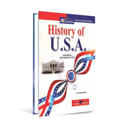 Advanced History of U.S.A Book For CSS By M. Imtiaz Shahid Multan Kitab Ghar