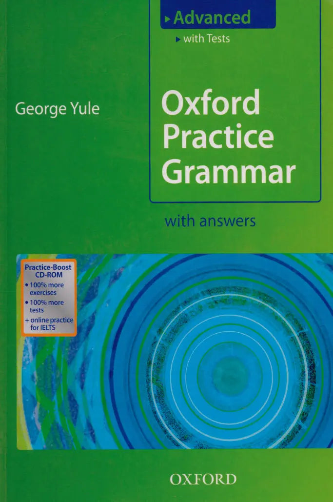 Advanced Oxford Practice Grammar with Answers by George Yule Multan Kitab Ghar