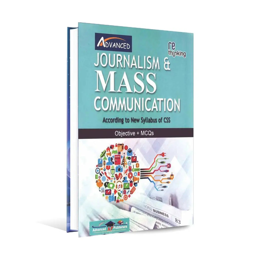 Advanced Rehtinking of Journalism And Mass Communication Book By Imtiaz Multan Kitab Ghar