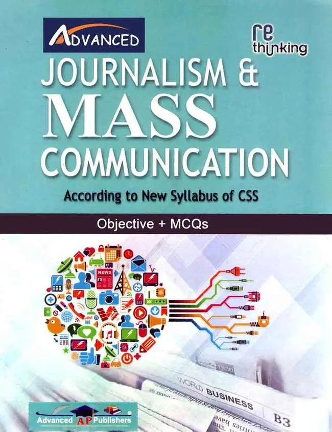 Advanced Rehtinking of Journalism And Mass Communication Book By Imtiaz Multan Kitab Ghar