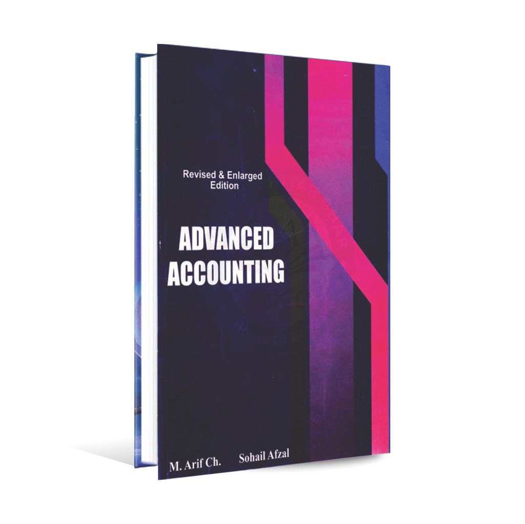 Azeem Advanced Accounting Book For B.com Hons Part 1 By Sohail Afzal - MKG