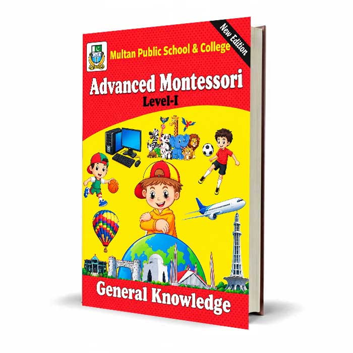 Advanced Montessori Level 1 General Knowledge - MKG