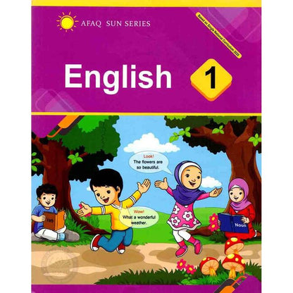 Afaq Sun Series English Book for Class 1