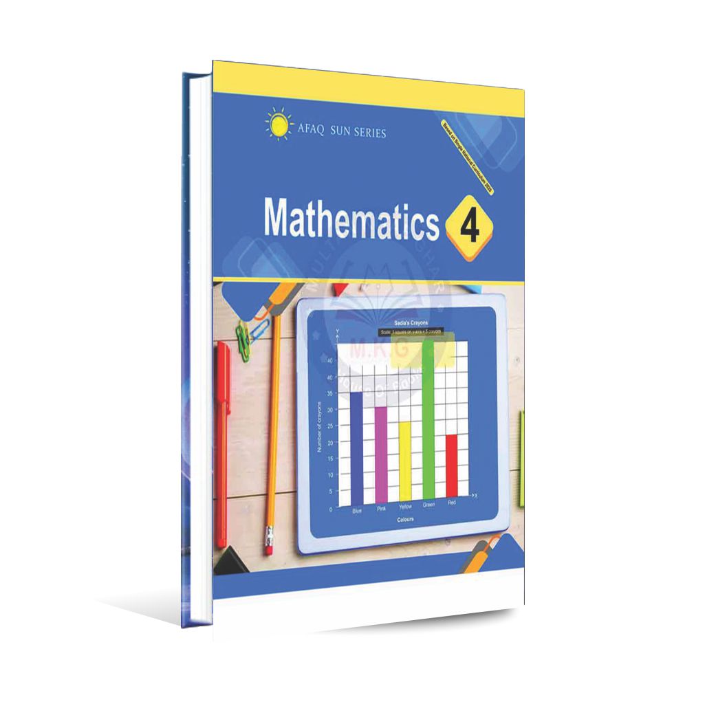 Afaq Sun Series Mathematics Book For Class 4