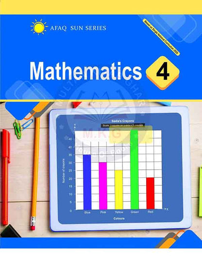 Afaq Sun Series Mathematics Book For Class 4