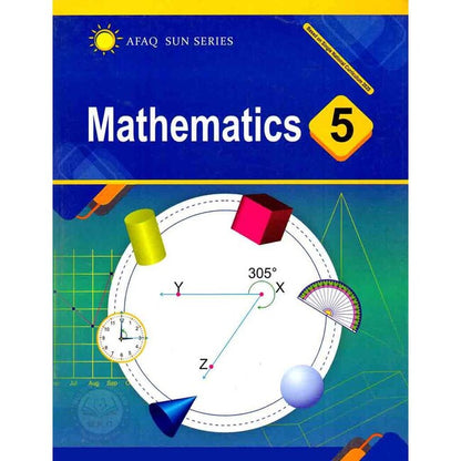 Afaq Sun Series Mathematics Book for Class 5
