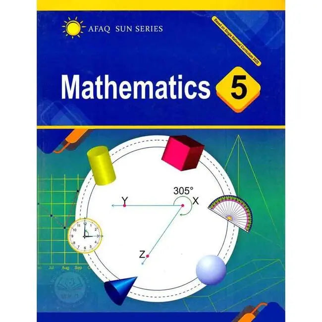 Afaq Sun Series Mathematics Book for Class 5