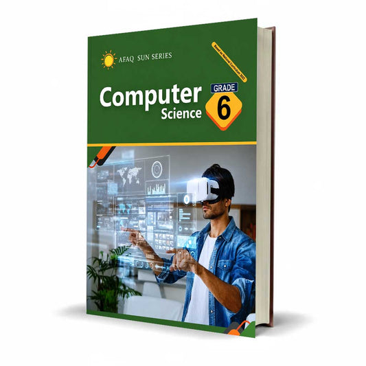 Afaq Sun Series Computer Book for Class 6 - MKG