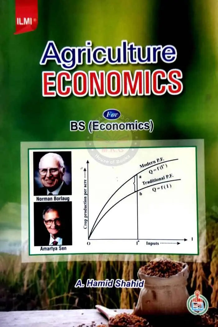 Agriculture Economics Book For BS Economics By Hamid Shahid