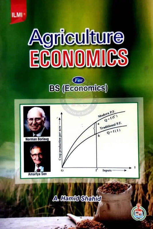 Agriculture Economics Book For BS Economics By Hamid Shahid
