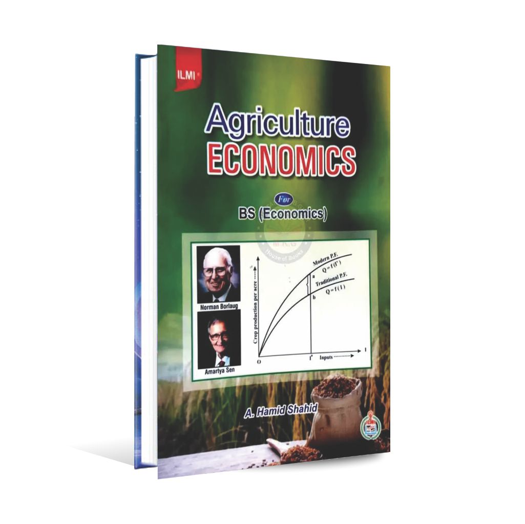 Agriculture Economics Book For BS Economics By Hamid Shahid
