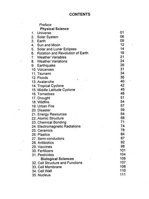 Ahad General Science Ability Book For CSS PMS By M Nauman Multan Kitab Ghar