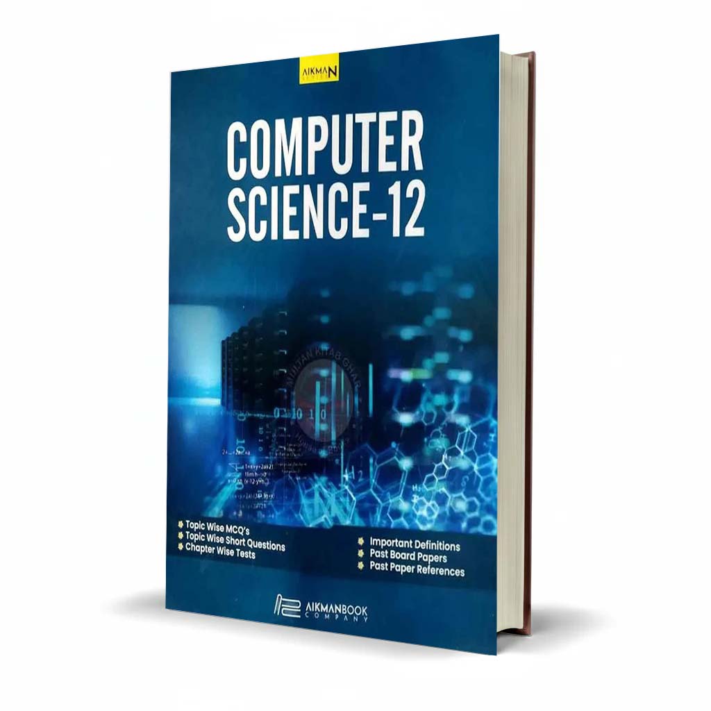 AikMan Series Computer Science Subjective & Objective for 12th Class By M. Tauqeer Ahmed Qureshi