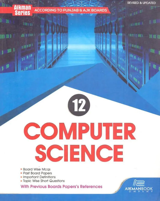 Aikman Series Computer Science Class 12 M. Faizan ur Rehman Multan Kitab Ghar