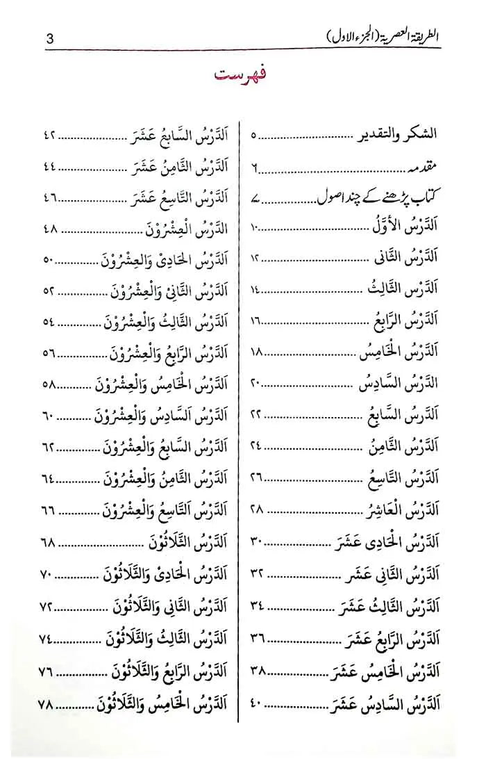 Al Treeqa Al Asratia Part-I By Abdul Rouf Multan Kitab Ghar