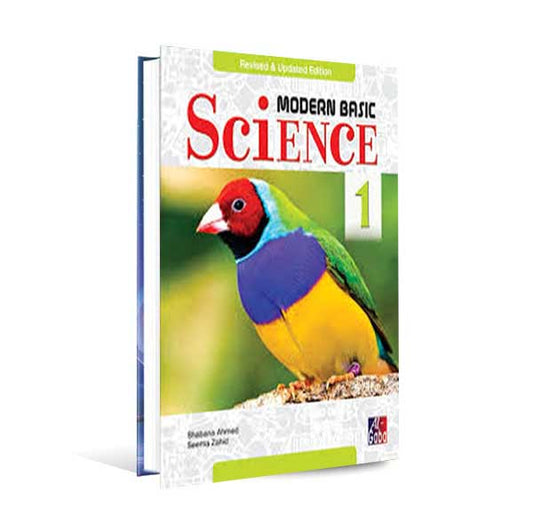 Al Gaba Modern Basic Science Book 1 by Shabana Ahmed - MKG
